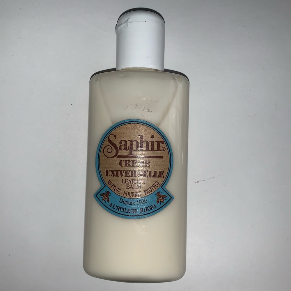nwot Crème Universelle LEATHER BALM by SAPHIR